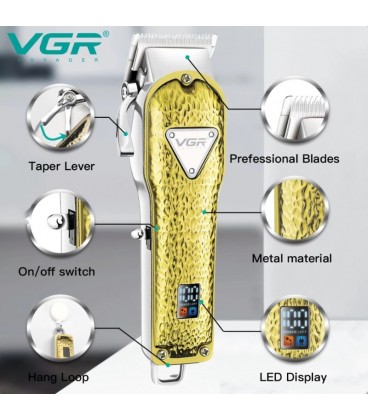 ماشین اصلاح سر و صورت وی جی آر مدل VGR V-142