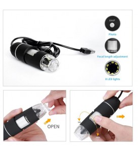 دستگاه آنالیزور میکروسکوپیک و زوم کننده حرفه ای پوست و مو