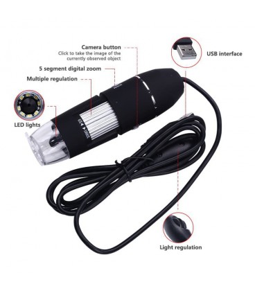 دستگاه آنالیزور میکروسکوپیک و زوم کننده حرفه ای پوست و مو