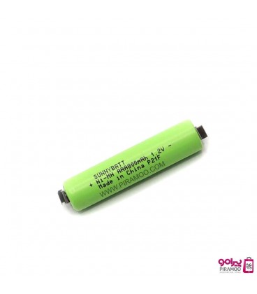 باطری یدکی موزن بینی مدل قلمی  800mAh 1.2V