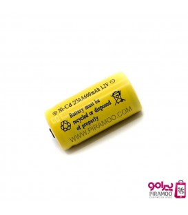 باطری یدکی موزن بینی مدل بشکه ای   600mAh 1.2V