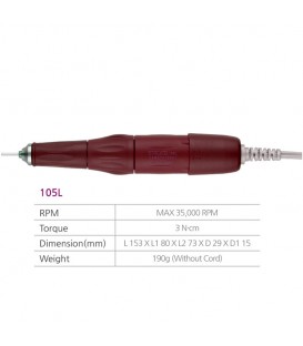 سوهان برقی استرانگ مدل : STRONG 207B