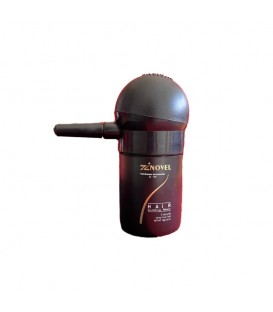 دستگاه تخصصی پاشش پودر تاپیک یا پودرپاش زینوول حجم 15 گرم Hair Fiber Applicator