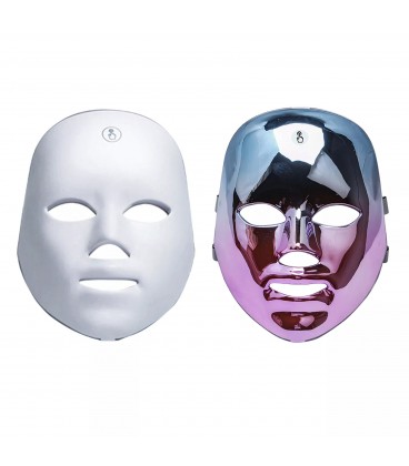 ماسک ال ای دی نقابی لمسی و شارژی beauty instrument