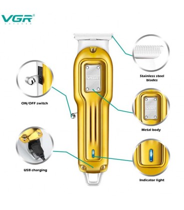ماشین اصلاح سر و صورت وی جی آر مدل VGR V-919