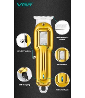 ماشین اصلاح سر و صورت وی جی آر مدل VGR V-919