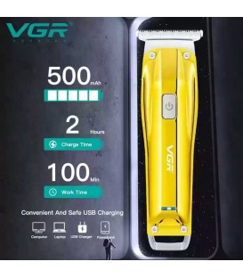 ماشین اصلاح سر و صورت وی جی آر مدل VGR V-955