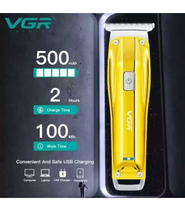 ماشین اصلاح سر و صورت وی جی آر مدل VGR V-955