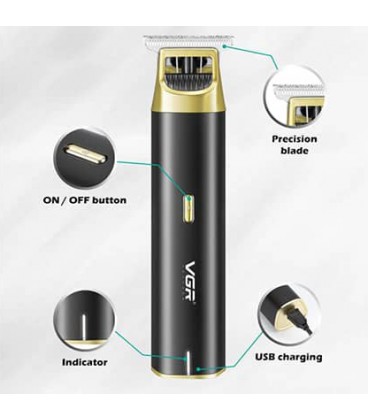 ماشین اصلاح سر و صورت وی جی آر مدل VGR V-957