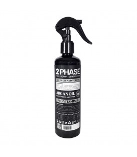 اسپری سرم مو دوفاز آرگان و ویتامین B کاکرون حجم 300 میلی Cokerun Argan Oil 2Phases Hair Conditioner