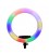 رینگ لایت آر جی بی ریموت دار 65 وات همراه با سه پایه  مدل :  KY_BK416 RGB