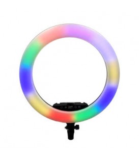 رینگ لایت آر جی بی ریموت دار 65 وات همراه با سه پایه  مدل :  KY_BK416 RGB