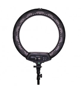 رینگ لایت آر جی بی ریموت دار 65 وات همراه با سه پایه  مدل :  KY_BK416 RGB