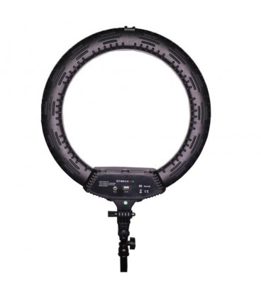 رینگ لایت آر جی بی ریموت دار 65 وات همراه با سه پایه  مدل :  KY_BK416 RGB