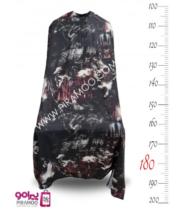 پیش بند لاکچری قواره بلند طرح شماره 1