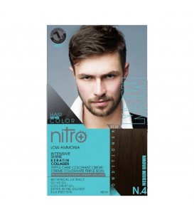 کیت رنگ مو مردانه نیترو پلاس Nitro Plus Men Hair Color