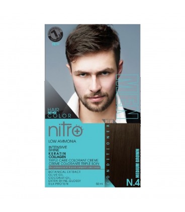 کیت رنگ مو مردانه نیترو پلاس Nitro Plus Men Hair Color