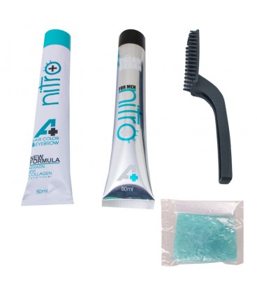 کیت رنگ مو مردانه نیترو پلاس Nitro Plus Men Hair Color