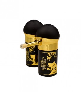 دستگاه پودرپاش طلایی پد دار رزونال حجم 15 گرم Hair Fiber Applicator