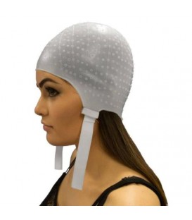 کلاه مش تسمه دار