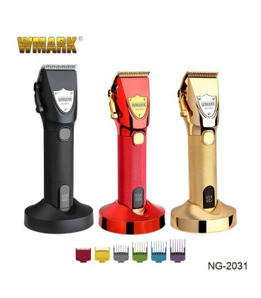 ماشین اصلاح حجم زن سر و صورت دبلیو مارک مدل : WMARK NG:2031