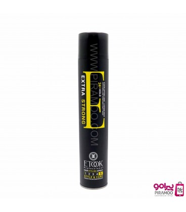 اسپری حالت دهنده موی بسیار قوی ایتوک 500 میل  ETOOK EXTRA Strong No 5