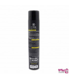 اسپری حالت دهنده موی بسیار قوی ایتوک 500 میل  ETOOK EXTRA Strong No 5