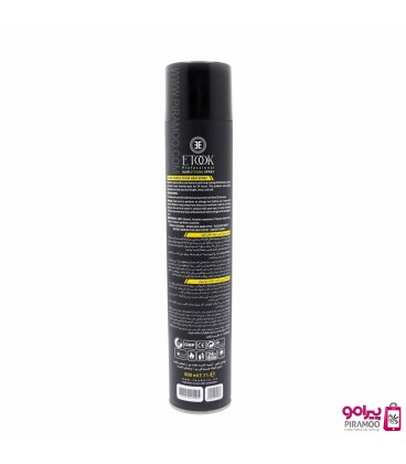 اسپری حالت دهنده موی بسیار قوی ایتوک 500 میل  ETOOK EXTRA Strong No 5