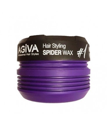 واکس مو اسپایدر آگیوا حجم 175 میل AGIVA Hair Styling Spider Wax