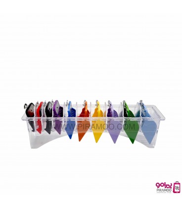 پک 10 عددی شانه رنگی ماشین وال برند دبلیو مارک  WMARK