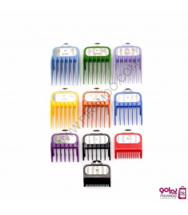 پک 10 عددی شانه رنگی ماشین وال برند دبلیو مارک  WMARK