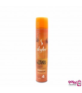 اسپری حالت دهنده موی بسیار قوی اسکایلر 500 میل  SKYLER Strong Hold No 4