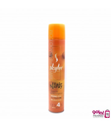 اسپری حالت دهنده موی بسیار قوی اسکایلر 500 میل  SKYLER Strong Hold No 4