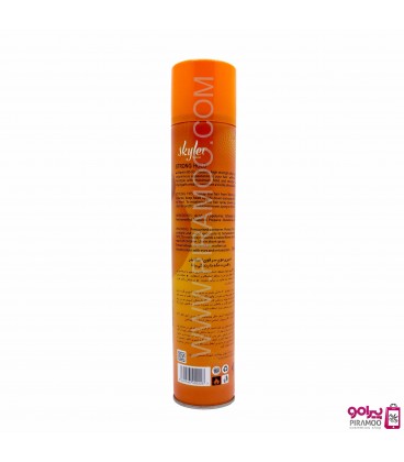 اسپری حالت دهنده موی بسیار قوی اسکایلر 500 میل  SKYLER Strong Hold No 4