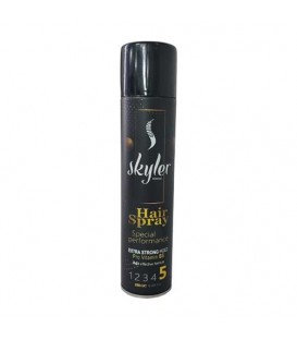 اسپری حالت دهنده موی بسیار قوی اسکایلر مشکی 500 میل SKYLER Extra Strong Hold No 5