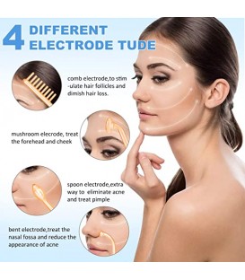 دستگاه هیدرودرمی های فرکانس پرتابل Portable high frequency