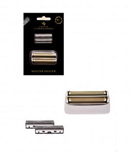 پک کامل تیغه و توری مستر شیور رزونال کد : PR-1775