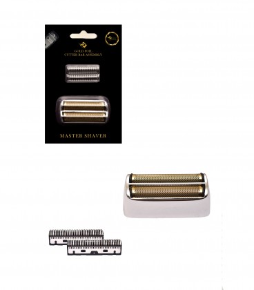 پک کامل تیغه و توری مستر شیور رزونال کد : PR-1775