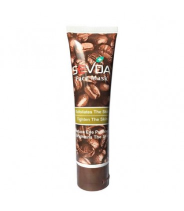 ماسک صورت قهوه سودا 100 میل  SEVDA Coffee FACE MASK