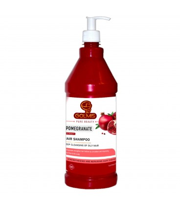 شامپو موی سر حاوی عصاره اناره گلمیس 1300 میل