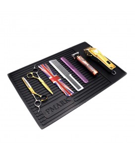 پد ضربه گیر ابزار آرایشگاهی پی مارک PMARK Barbers Tool Mat
