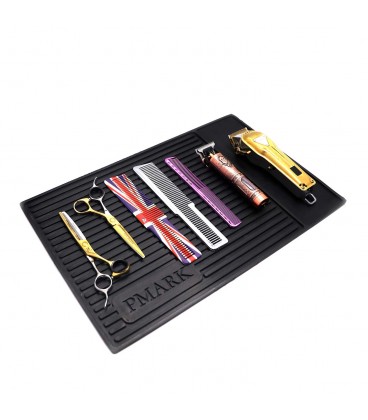 پد ضربه گیر ابزار آرایشگاهی پی مارک PMARK Barbers Tool Mat