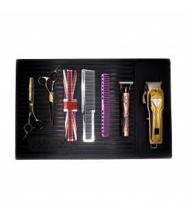 پد ضربه گیر ابزار آرایشگاهی پی مارک PMARK Barbers Tool Mat