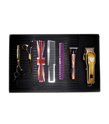 پد ضربه گیر ابزار آرایشگاهی پی مارک PMARK Barbers Tool Mat