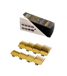 پک 8 عددی شانه وال پلاک فلزی برند رزونال  REZONAL 8-Pack Coded Cutting Guides