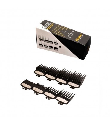 پک 8 عددی شانه وال پلاک فلزی برند رزونال  REZONAL 8-Pack Coded Cutting Guides