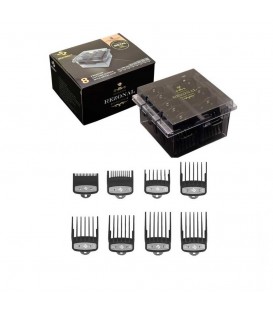 بیشترپک 8 عددی شانه وال پلاک فلزی استند دار برند رزونال REZONAL 8-Pack Coded Cutting Guides