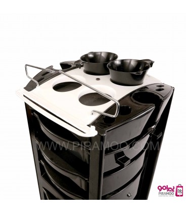 ترولی رنگ و میکاپ آرایشگاهی مدل: PW-602