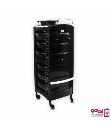 ترولی رنگ و میکاپ آرایشگاهی مدل: PW-602