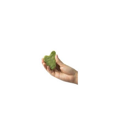 ماساژور جیدرولر سنگی همراه با سنگ گواشا Jade Roller